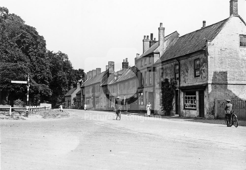 Blyth Village, early 1900s?