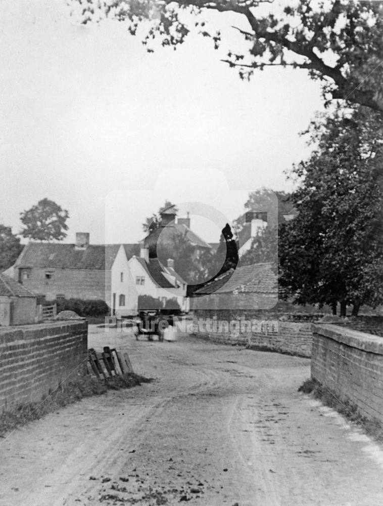 Blyth Village, early 1900s?