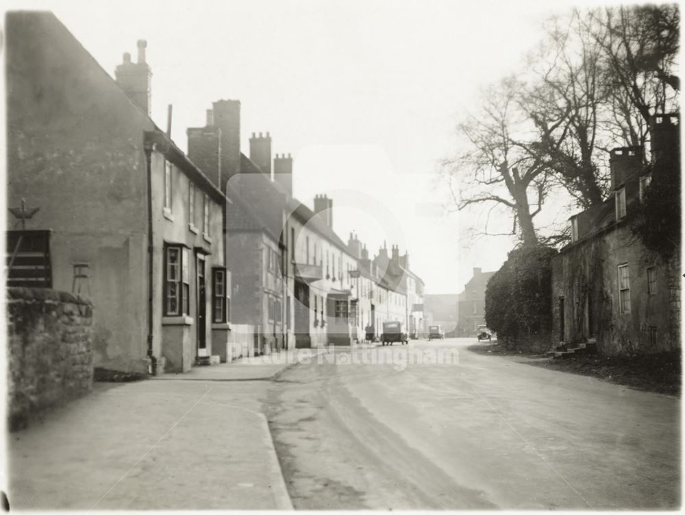 Blyth Village, c 1930?