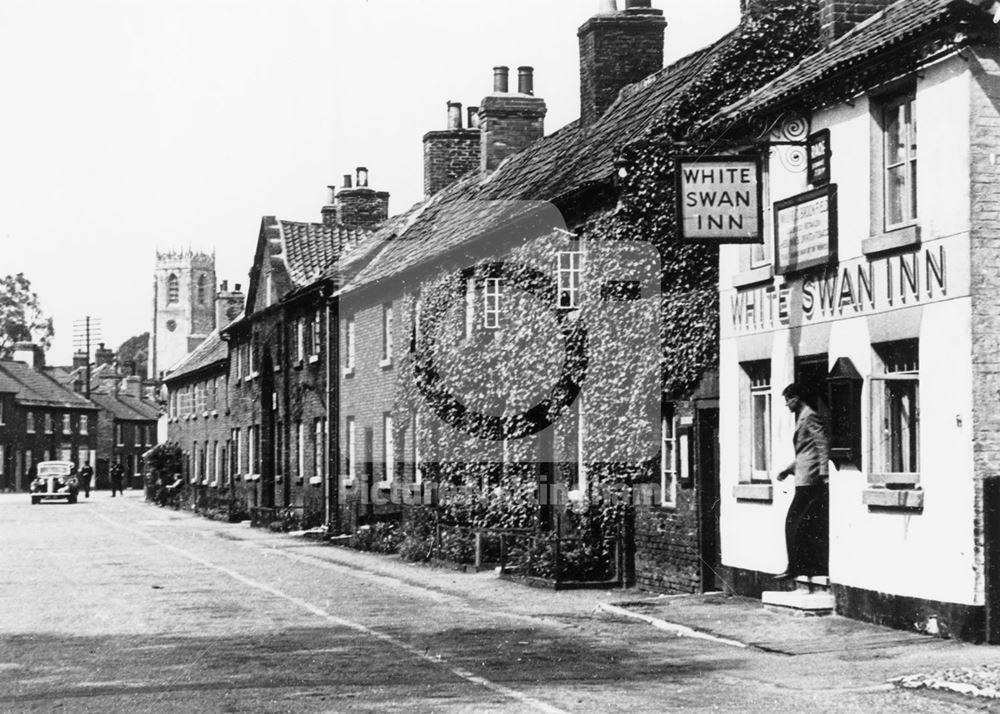 Blyth Village, c 1930s?