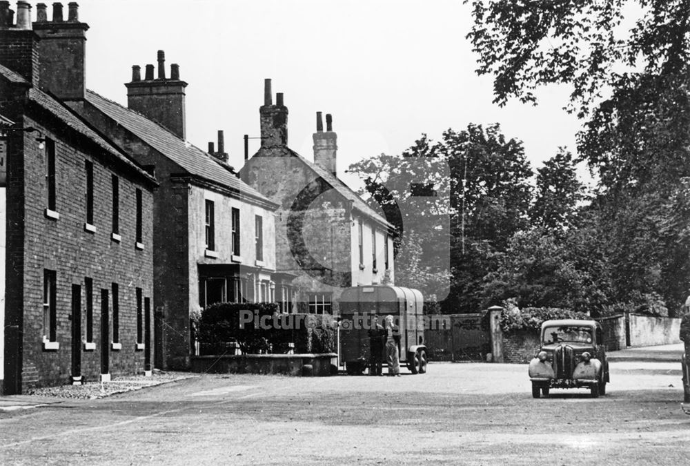 Possibly Blyth Village, c 1930s?