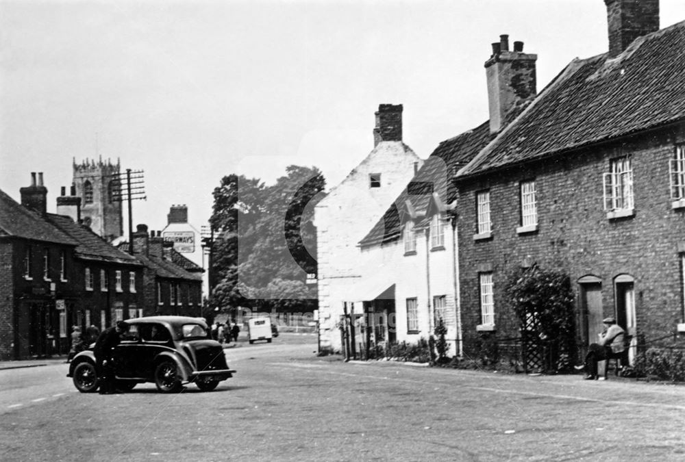 Blyth Village, c 1930s?