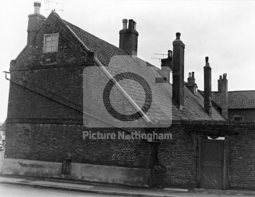 Cottages, Blyth Village, 1964