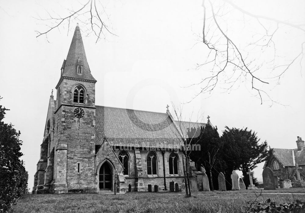 St Matthew's Parish Church, Church Lane, Boughton, 1978