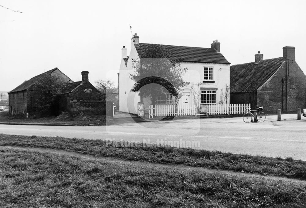 West View Farm, Tuxford Road, Boughton, 1978