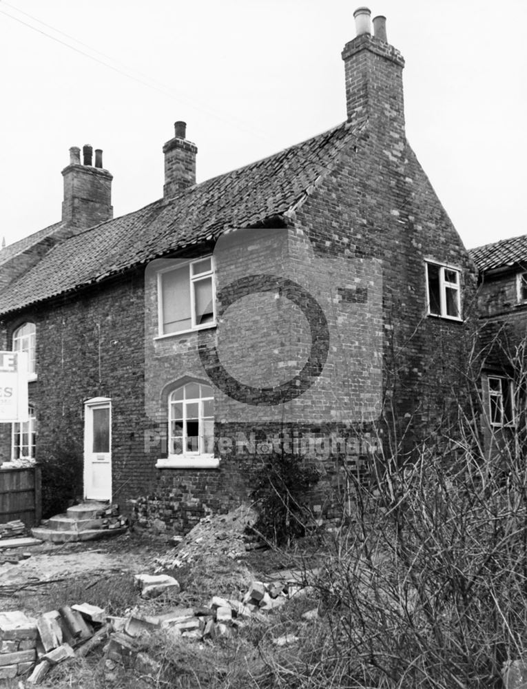 No 3 Church Lane, Boughton, 1978