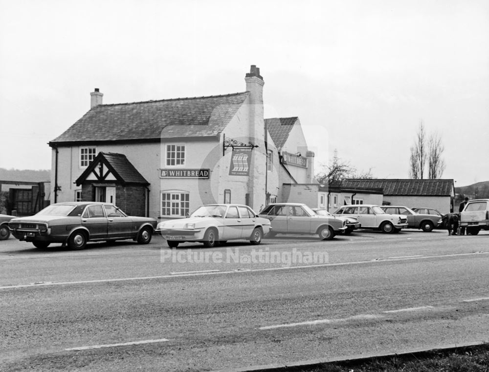 The Harrow Inn, Tuxford Road, Boughton, 1978