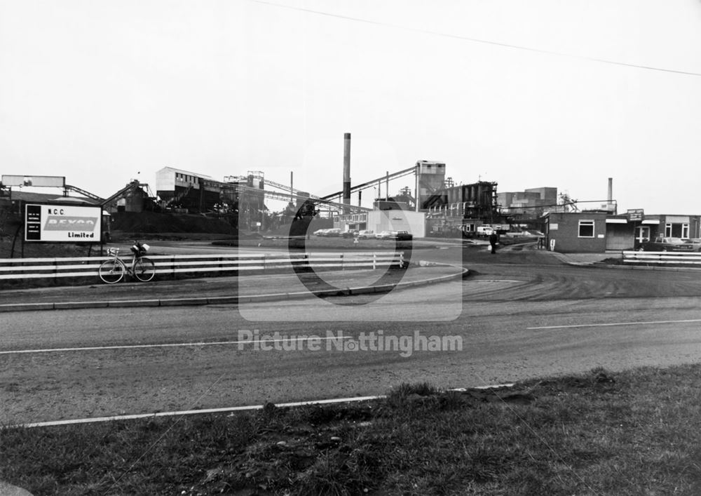 Rexco Coal Carbonisation Plant, Boughton, 1978