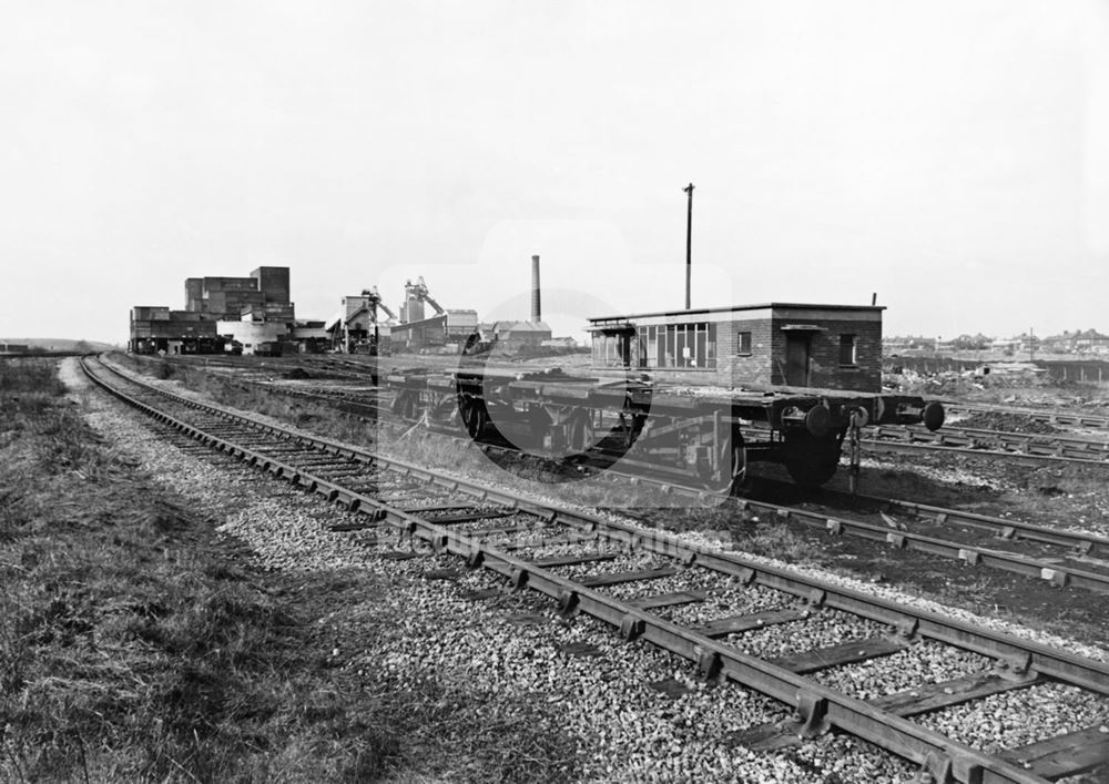 Ollerton Colliery, Boughton, 1978