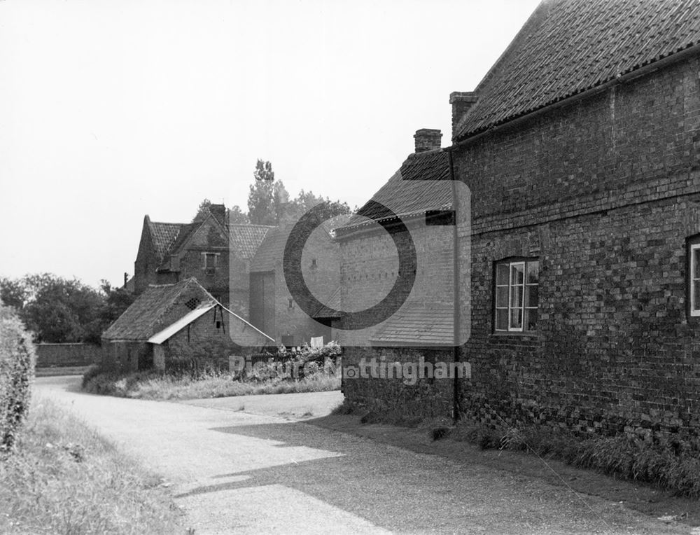 Bradmore village, c 1950s