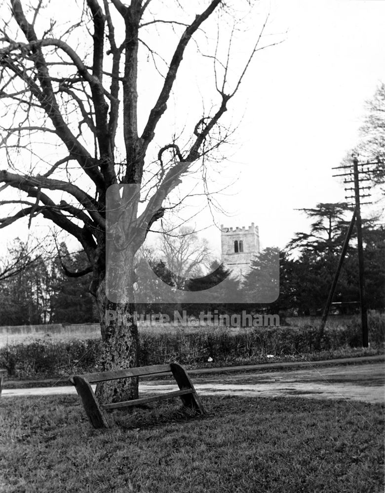 St Mary's Church, Main Street, Bleasby, 1961