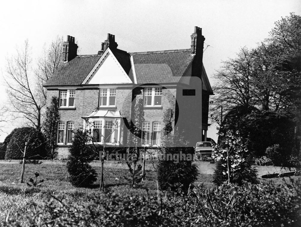 Brinkley House, off Fiskerton Road, Brinkley, 1981