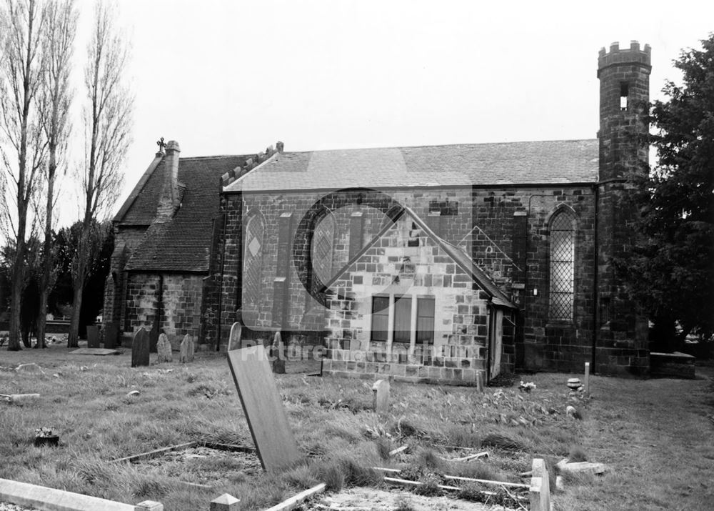 Church of St James the Great, Church Walk, Brinsley, 1994