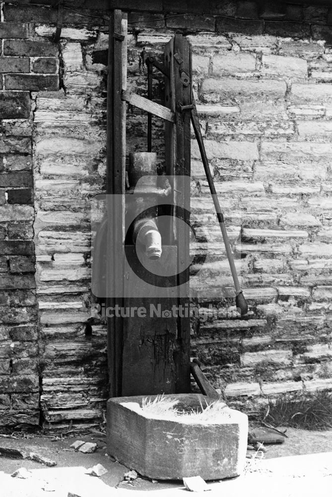 Church Farm, Fosse Way, Brough, Newark, 1979