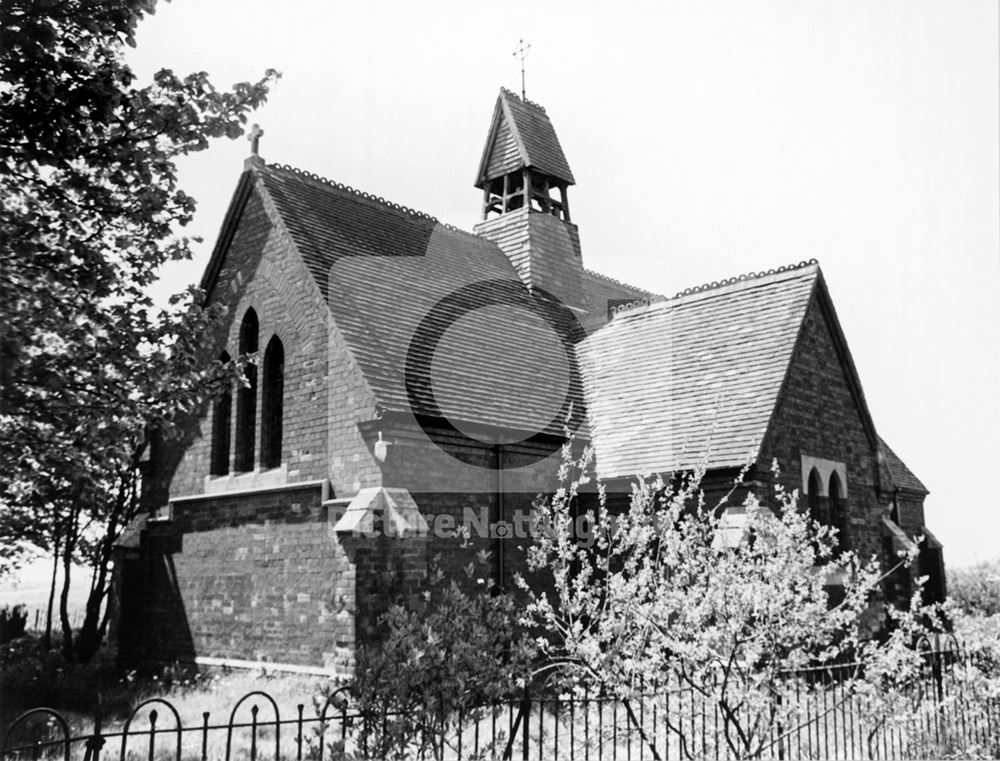 St Stephen's Church, Fosse Way, Brough, Newark, 1979