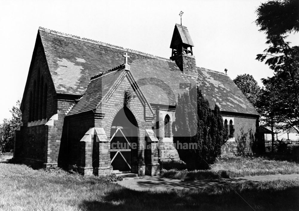 St Stephen's Church, Fosse Way, Brough, Newark, 1979