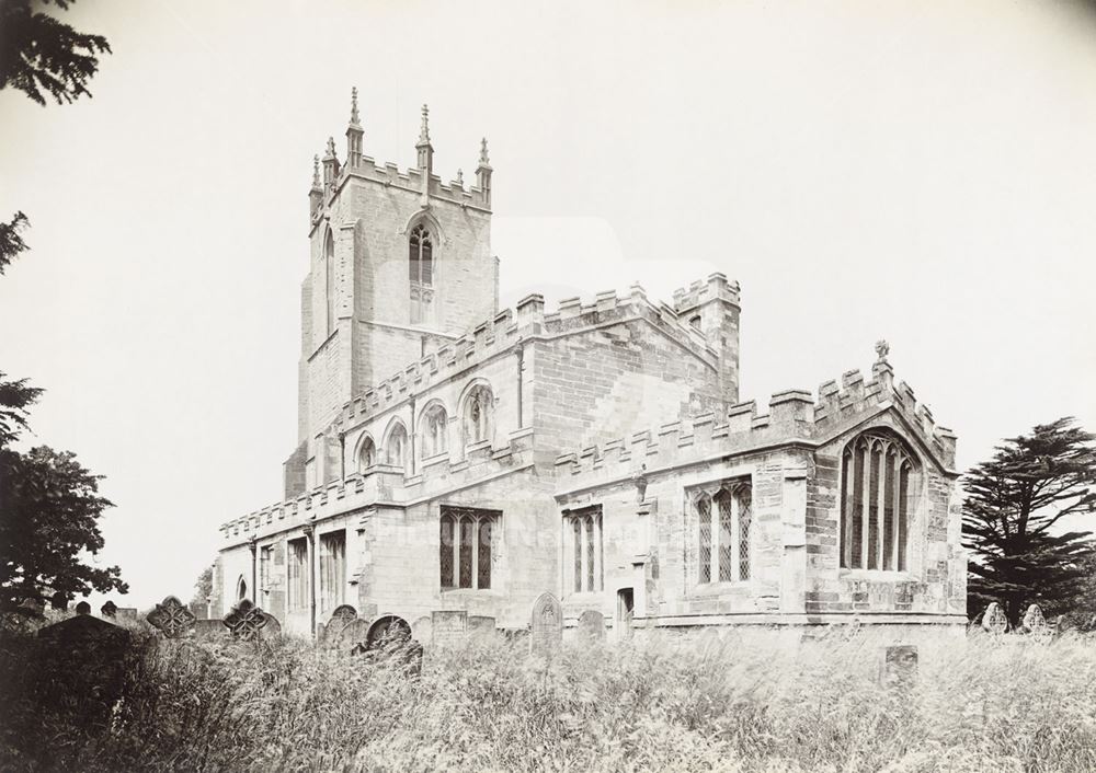 St Peter's Church, Church Lane, Gamston near Retford, c 1930s?