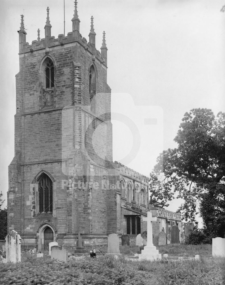 St Peter's Church, Church Lane, Gamston near Retford, 1949