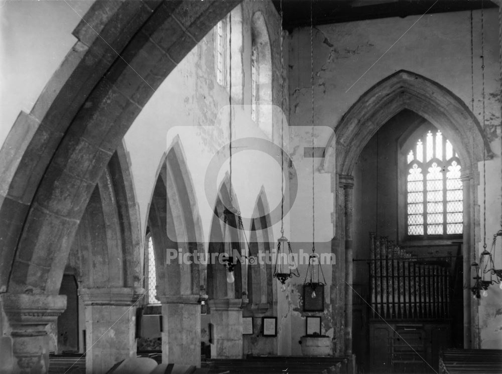 St Peter's Church, Church Lane, Gamston near Retford, 1949