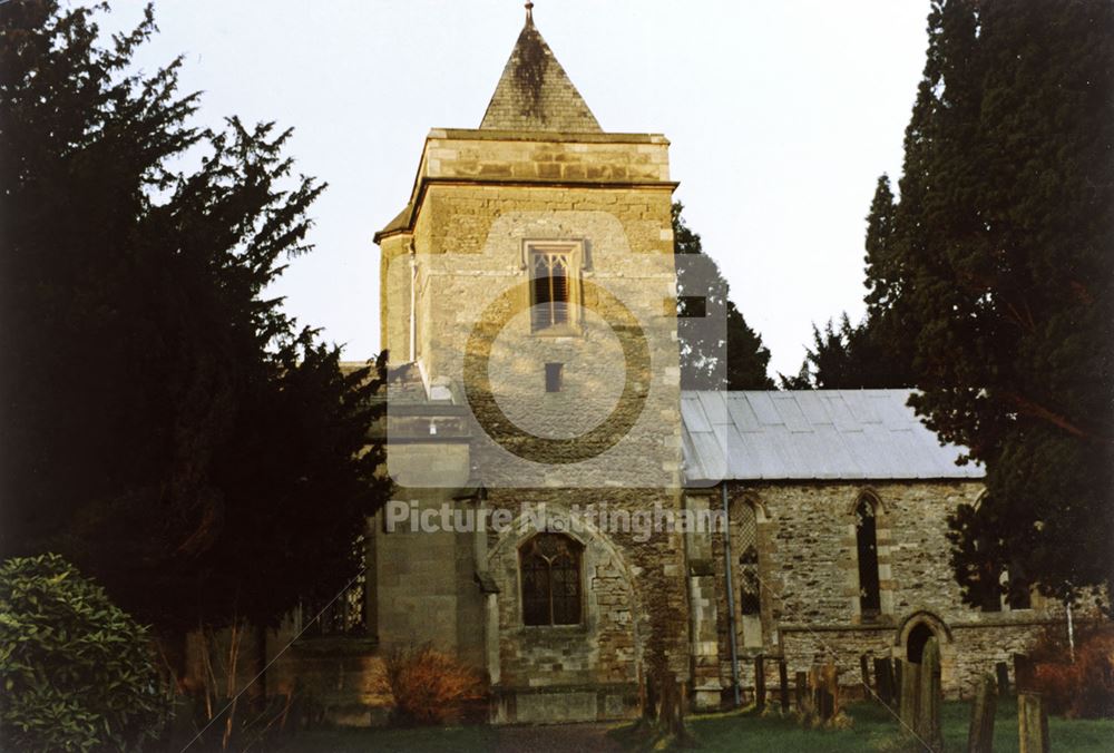 St Augustine's Church, off Inholms Road, Flintham, c 1980s?