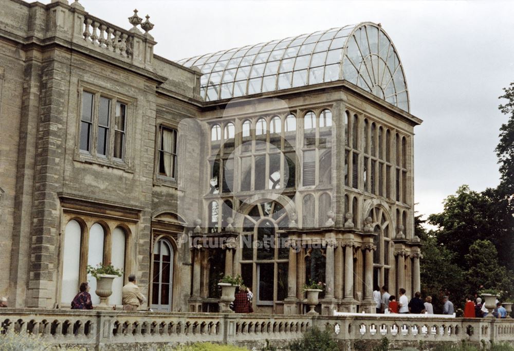 Conservatory, Flintham Hall, off Inholms Road, Flintham, 1994