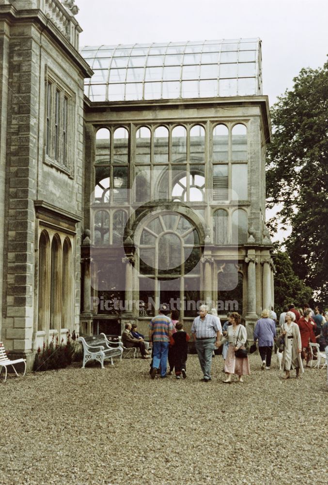 Conservatory, Flintham Hall, off Inholms Road, Flintham, 1994