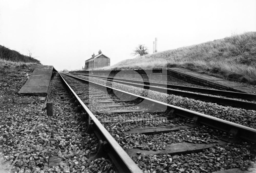 Fledborough Station, 1978