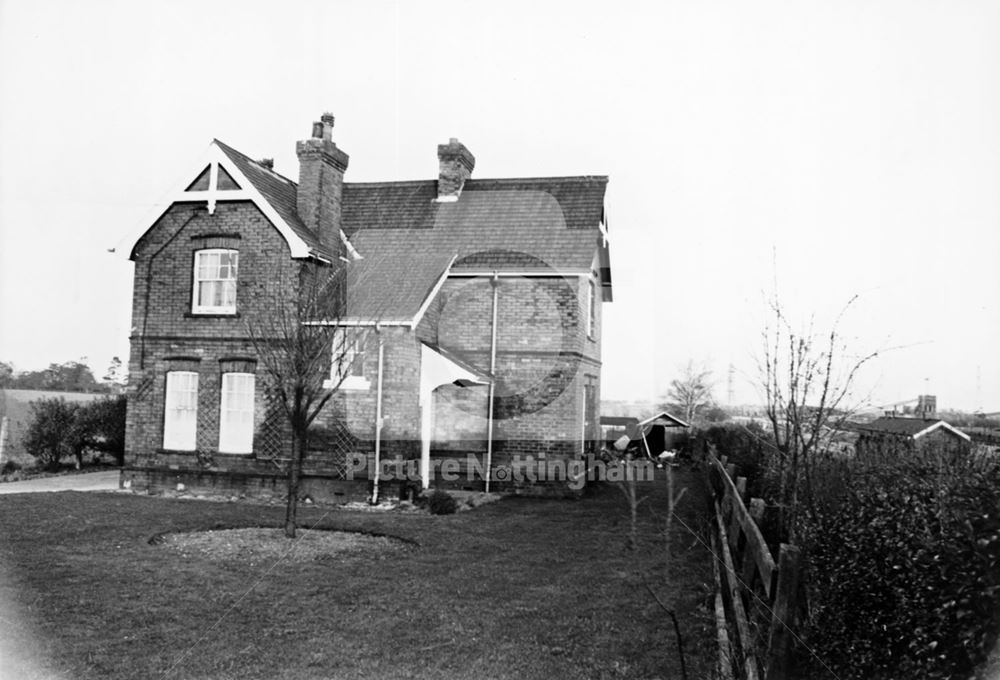 Former Station Master's House, Fledborough, 1978