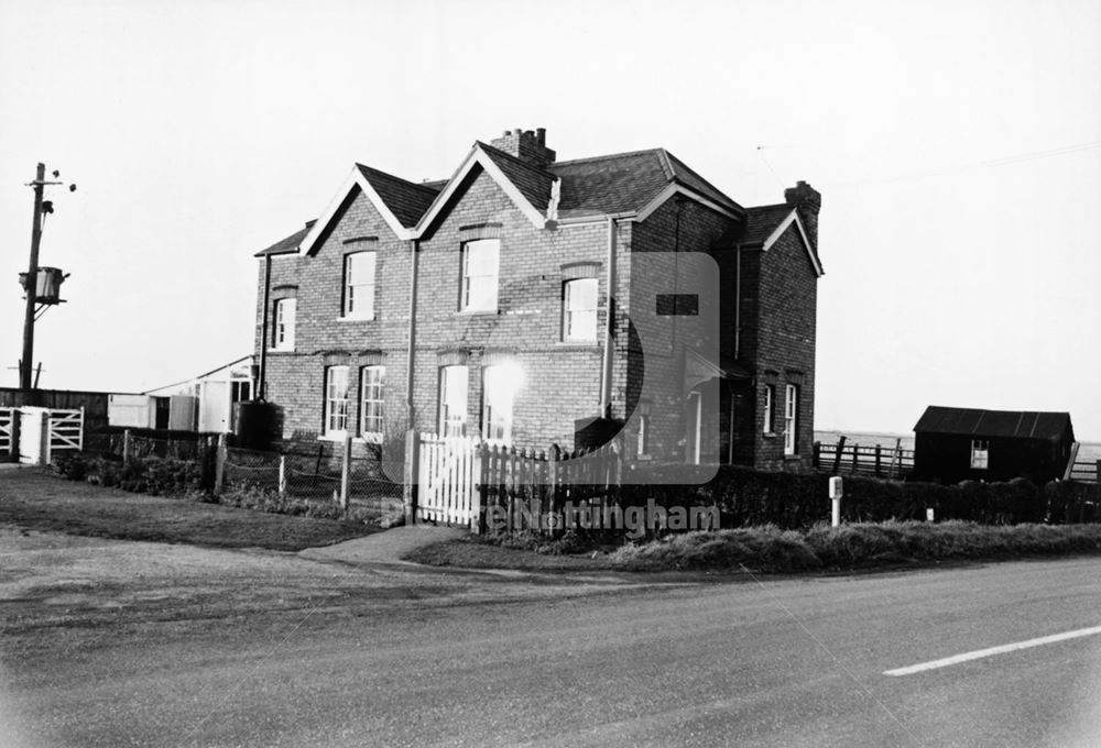 Station Cottages, Fledborough, 1978