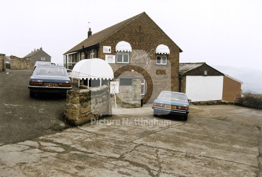 'Charlie C's' Restaurant, Besecar Ave, Gedling, 1987