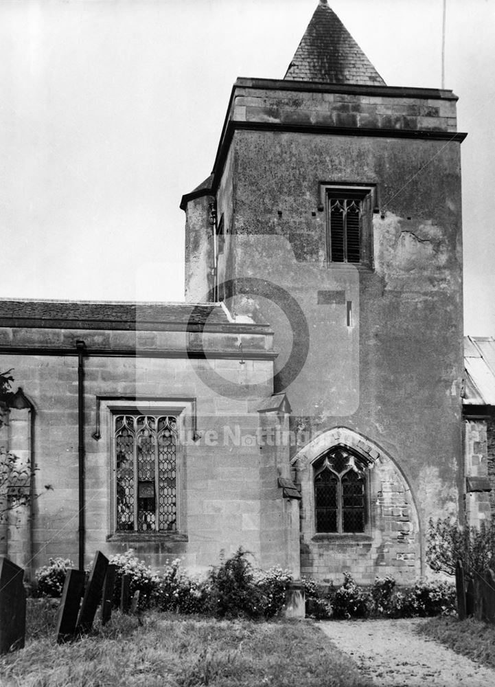 St Augustine's Church, off Inholms Road, Flintham, c 1980s?