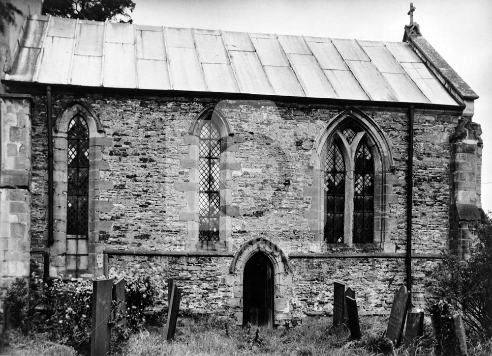 St Augustine's Church, off Inholms Road, Flintham, c 1980s?