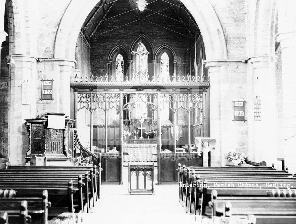 All Hallows Church, Arnold Lane, Gedling, c 1950s