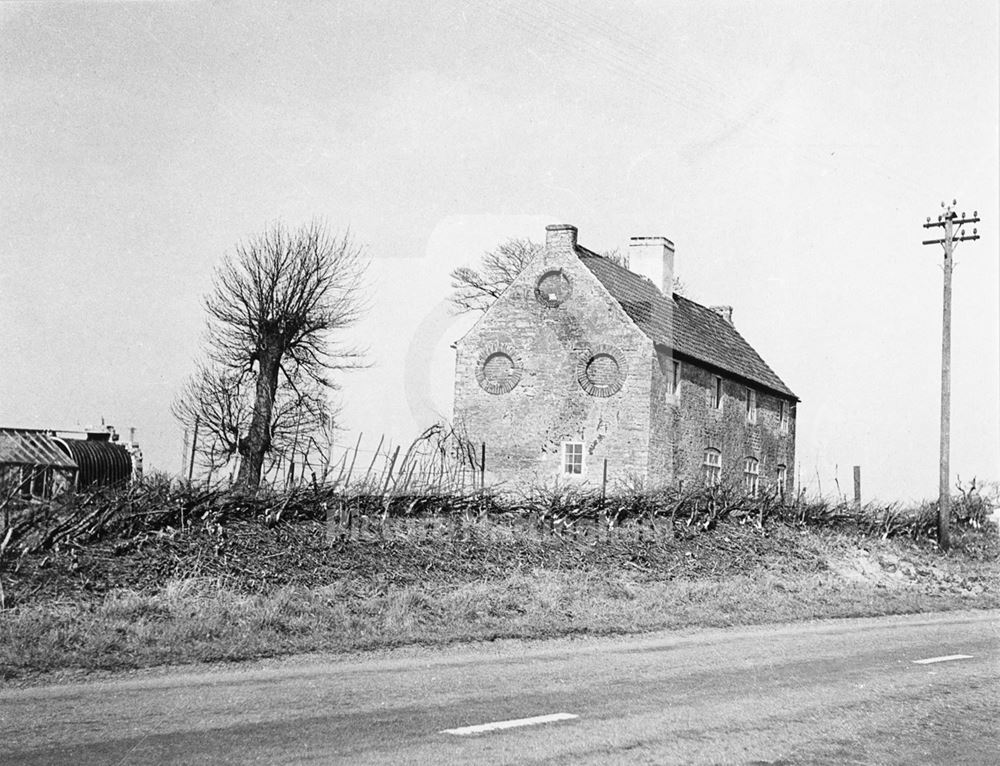 'Cobblers Hill', Linby, c 1940s ?