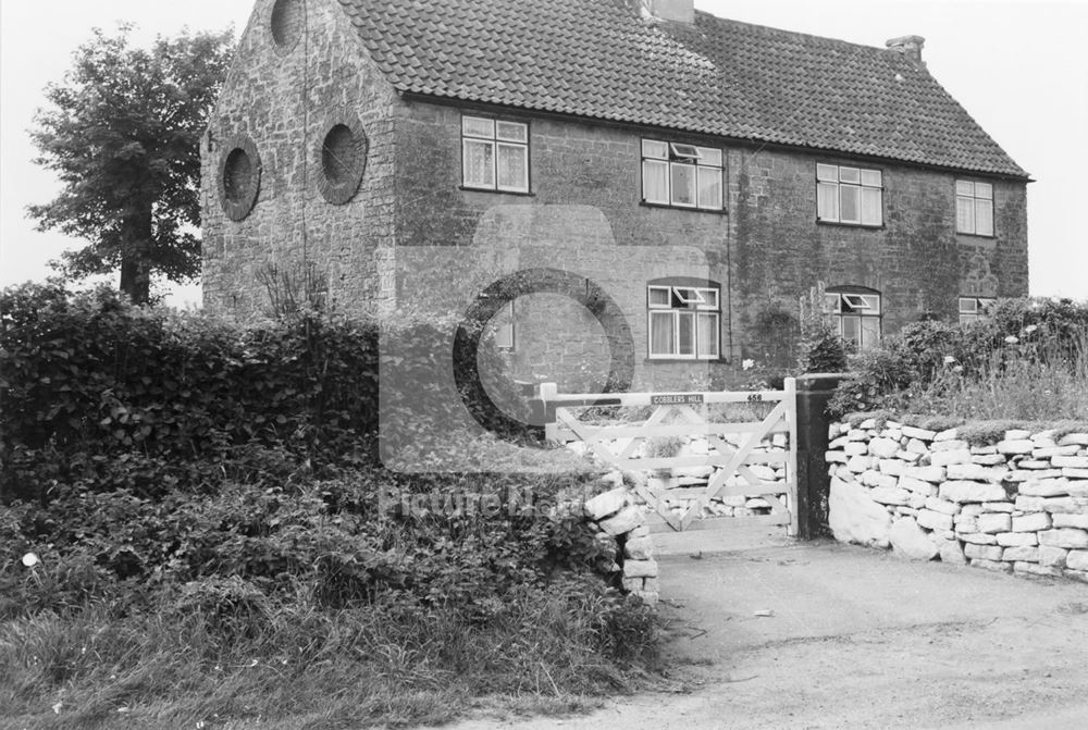 'Cobblers Hill', Linby, c 1950