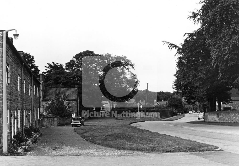 Main Street, Linby, c 1950