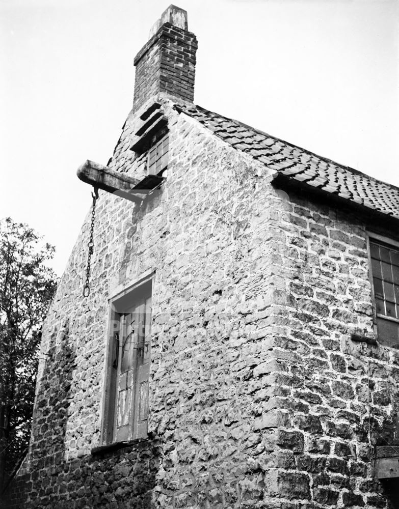 Castle Mill, Linby Lane, Linby, c 1950?