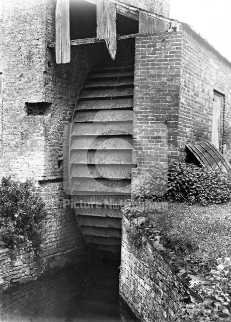 Castle Mill, Linby Lane, Linby, c 1900