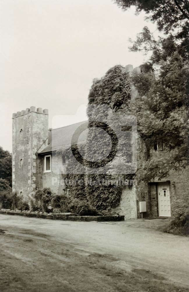 Castle Mill, Linby Lane, Linby, 1989