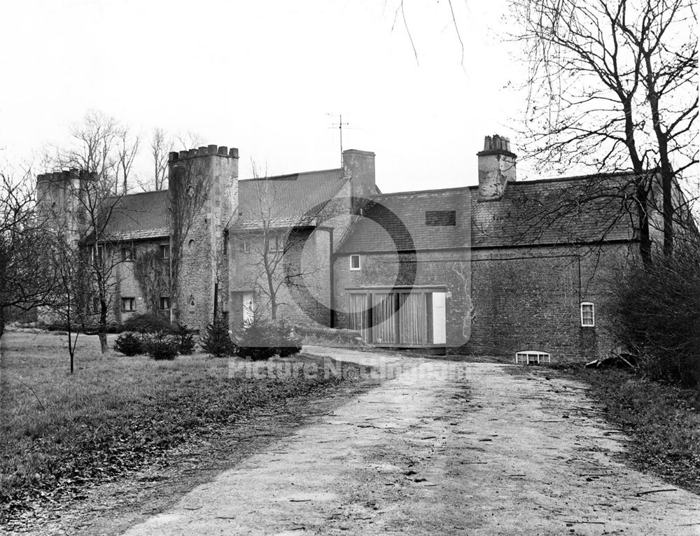 Castle Mill, Linby Lane, Linby, 1971