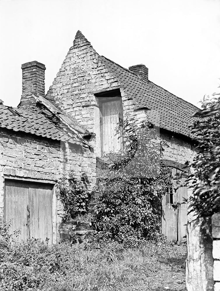 Former Smithy, Linby, c 1950?