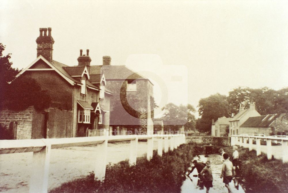 Linby 'Docks', Main Street, Linby, 1931