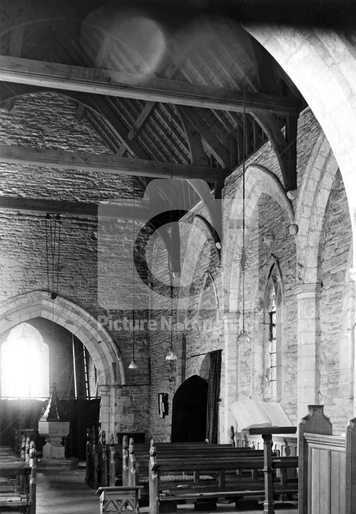 All Saint's Parish Church, Sutton Lane, Granby, c 1950?