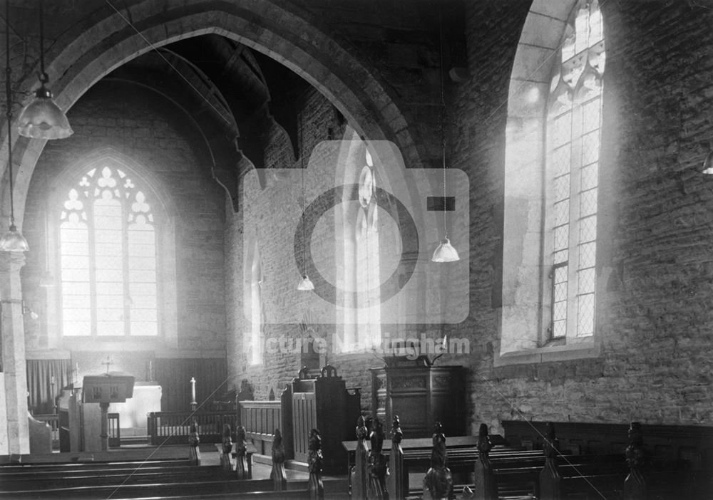 All Saint's Parish Church, Sutton Lane, Granby, c 1950?