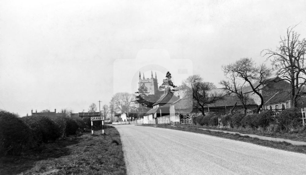 General View, Granby, 1958