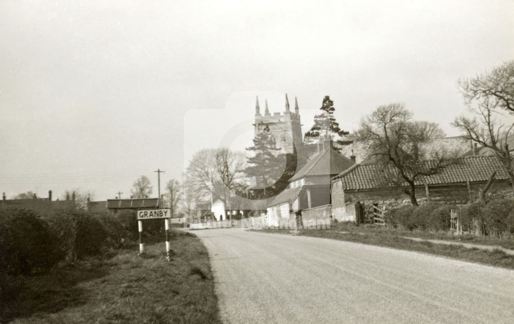 General View, Granby, 1958