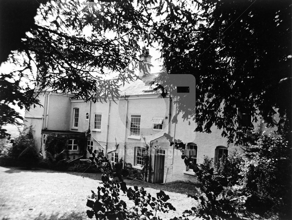 The Grange, off Bleasby Road, Goverton, 1979