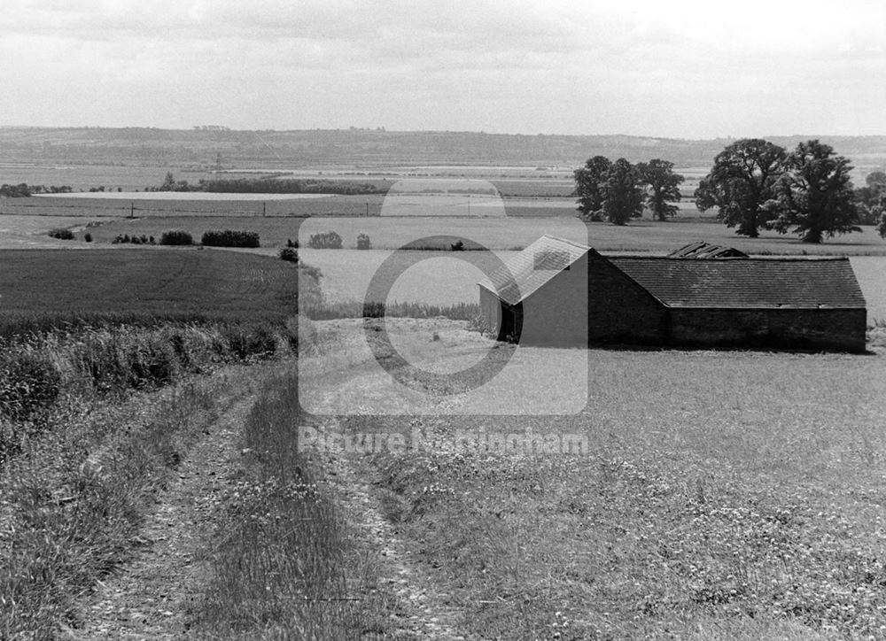 Farm in Tent Valley, possibly Gotham Hills, c 1970s?