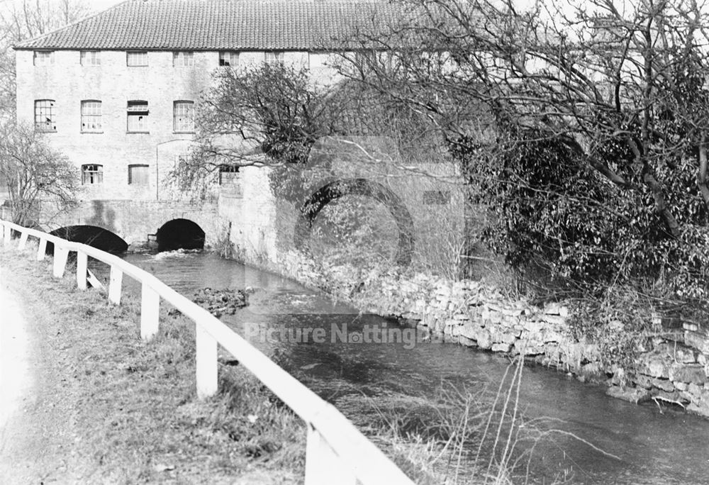 Lowdham Mill (formerly Cliffe Mill), Gonalston Lane, Gonalston, c 1900s ?