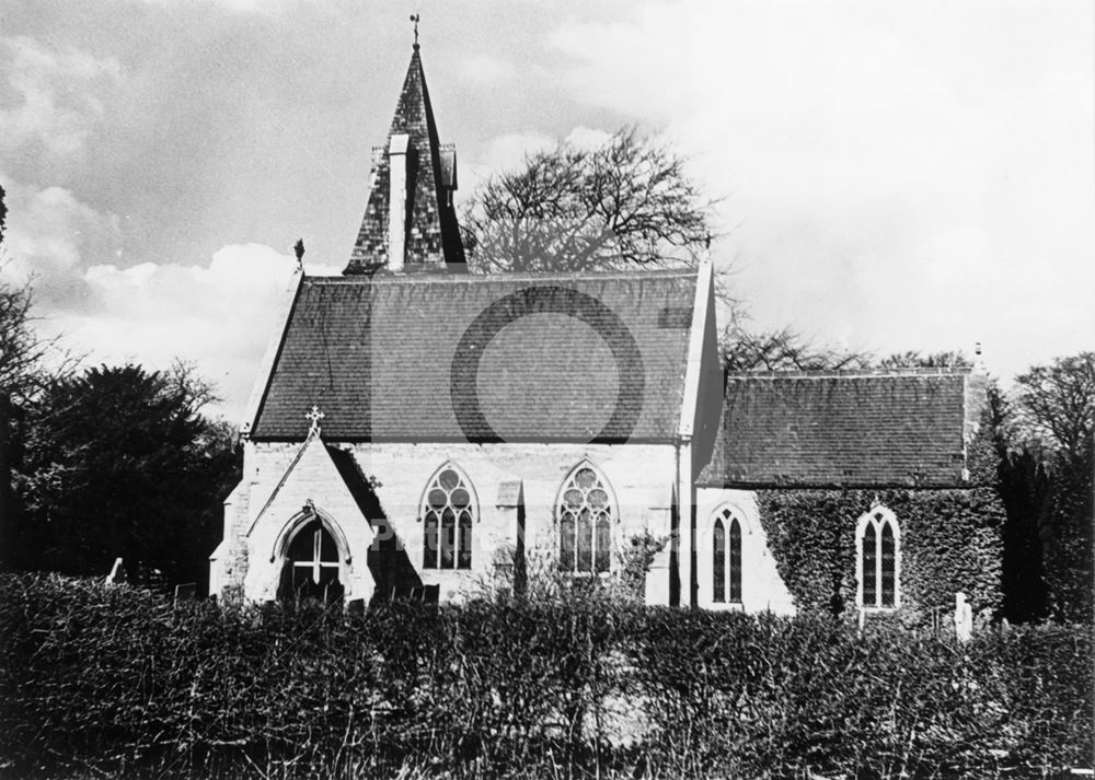 Parish Church of St Lawrence, Gonalston, c 1960s ?